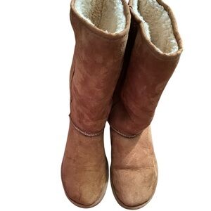 UGG Tan Winter Boots